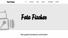 What Fotofischer.at website looked like in 2020 (5 years ago)