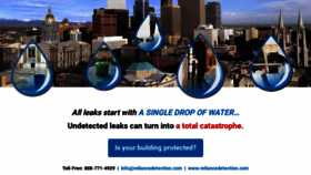 What Floodmaster.com website looked like in 2020 (4 years ago)