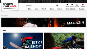 What Fome.de website looked like in 2020 (3 years ago)