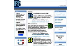 What Filesig.co.uk website looked like in 2020 (3 years ago)