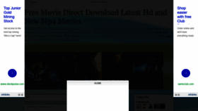 What Freemoviefreedownload.blogspot.com website looked like in 2020 (3 years ago)