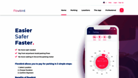 What Flowbirdapp.com website looked like in 2020 (4 years ago)