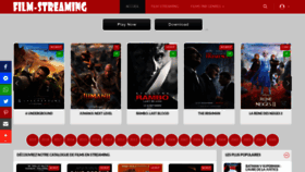 What Film-streaming.vip website looked like in 2020 (3 years ago)