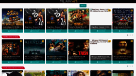 What Filmyhit.app website looked like in 2020 (3 years ago)