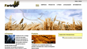 What Fartrigo.com.br website looked like in 2020 (3 years ago)