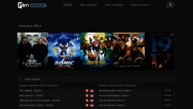 What Filmgratuit.net website looked like in 2020 (3 years ago)