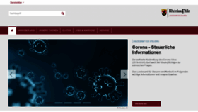 What Fin-rlp.de website looked like in 2020 (3 years ago)