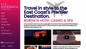 What Flyborgata.com website looked like in 2020 (3 years ago)