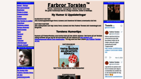 What Farbrortorsten.com website looked like in 2020 (3 years ago)