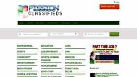 What Fissionclassifieds.com website looked like in 2020 (3 years ago)