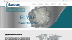 What Fiberchem.com.tr website looked like in 2020 (3 years ago)