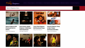 What Filmyringtones.net website looked like in 2020 (3 years ago)