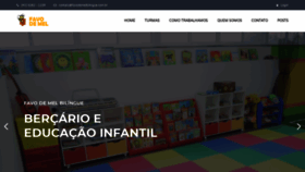 What Favodemel.com.br website looked like in 2020 (3 years ago)