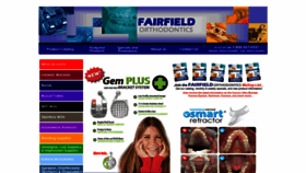 What Fairfieldorthodontics.com website looked like in 2020 (3 years ago)