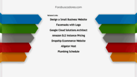 What Forobuscadores.com website looked like in 2020 (3 years ago)
