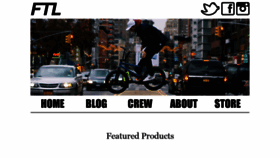 What Ftlbmx.com website looked like in 2020 (3 years ago)