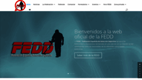 What Federacion-fedd.org website looked like in 2020 (3 years ago)