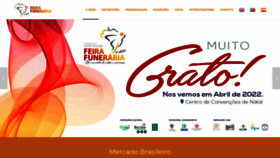 What Feirafuneraria.com.br website looked like in 2020 (3 years ago)