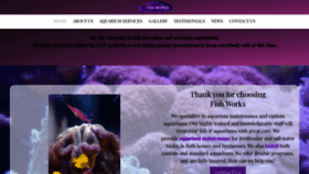 What Fishworks4u.com website looked like in 2020 (3 years ago)