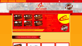 What Festachopp.com.br website looked like in 2020 (3 years ago)