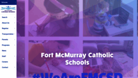 What Fmcschools.ca website looked like in 2020 (3 years ago)