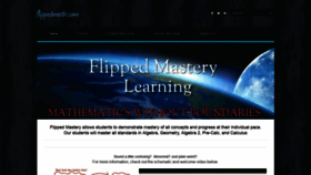 What Flippedmath.com website looked like in 2020 (3 years ago)