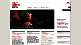 What Filmfonds-wien.at website looked like in 2020 (4 years ago)
