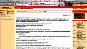 What Feldblockfinder-niedersachsen.de website looked like in 2020 (3 years ago)