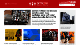 What Feteccn.com.br website looked like in 2020 (3 years ago)