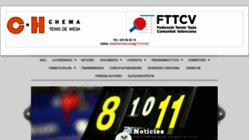 What Fttcv.es website looked like in 2020 (3 years ago)