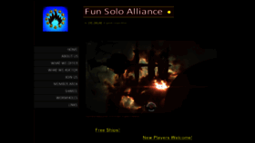 What Funsoloalliancegameguild.com website looked like in 2020 (3 years ago)