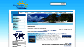 What Fischbacher-reisebuero.de website looked like in 2020 (3 years ago)