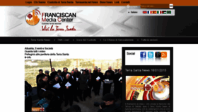 What Fmc-terrasanta.org website looked like in 2020 (3 years ago)