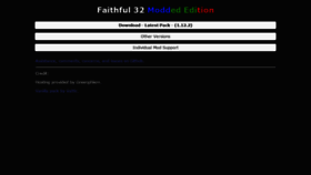 What F32.me website looked like in 2020 (3 years ago)