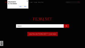 What Filmq.net website looked like in 2020 (3 years ago)