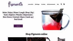 What Figmentstea.com website looked like in 2020 (3 years ago)