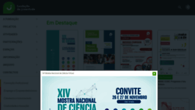 What Fjuventude.pt website looked like in 2020 (3 years ago)