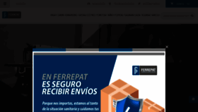 What Ferrepat.com website looked like in 2020 (3 years ago)
