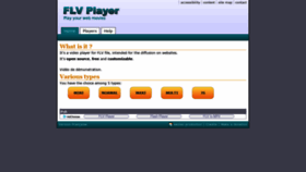 What Flv-player.net website looked like in 2020 (3 years ago)
