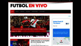 What Futbolenvivo.com.co website looked like in 2020 (3 years ago)