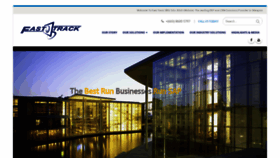 What Fasttrack.net.my website looked like in 2020 (3 years ago)