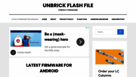 What Flashfile.in website looked like in 2020 (3 years ago)