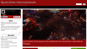 What Fourth.international website looked like in 2020 (4 years ago)