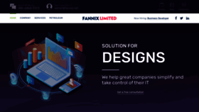 What Fannix.net website looked like in 2020 (3 years ago)