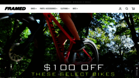 What Framedbikes.com website looked like in 2020 (3 years ago)