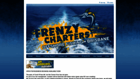 What Frenzycharters.com.au website looked like in 2020 (3 years ago)