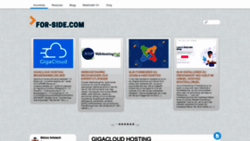 What For-side.com website looked like in 2020 (3 years ago)