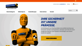 What Faschingsalzburg.com website looked like in 2020 (3 years ago)