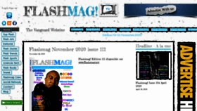 What Flashmag.tv website looked like in 2020 (3 years ago)