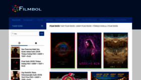 What Filmbol.org website looked like in 2020 (3 years ago)